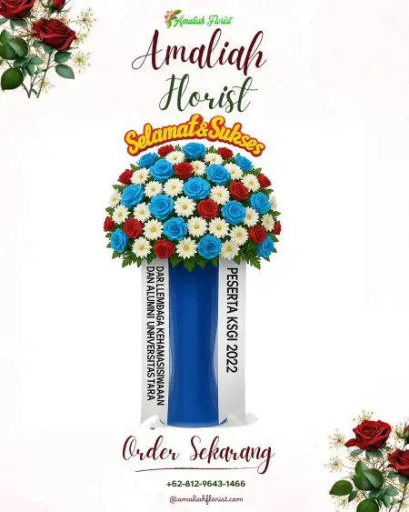 Standing Flowers Tahtul Yaman